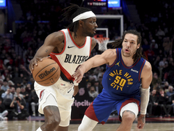 Nuggets Trail Blazers Basketball