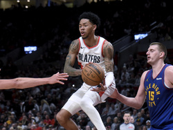 Nuggets Trail Blazers Basketball