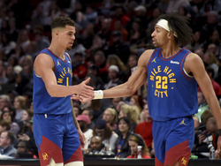 Nuggets Trail Blazers Basketball