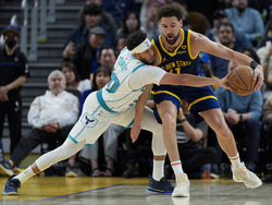 Hornets Warriors Basketball