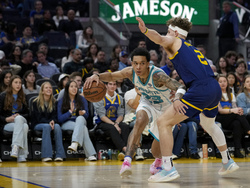 Hornets Warriors Basketball