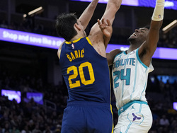 Hornets Warriors Basketball