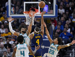 Hornets Warriors Basketball