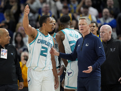 Hornets Warriors Basketball