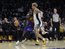Spurs Lakers Basketball