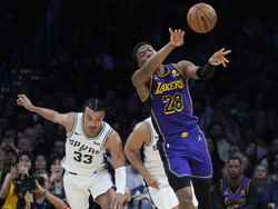 Spurs Lakers Basketball