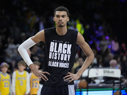 Spurs Lakers Basketball