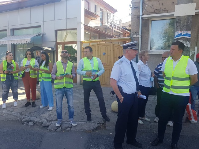 В Хасково продължава превантивната кампания спрямо млади водачи на електрически тротинетки и велосипеди