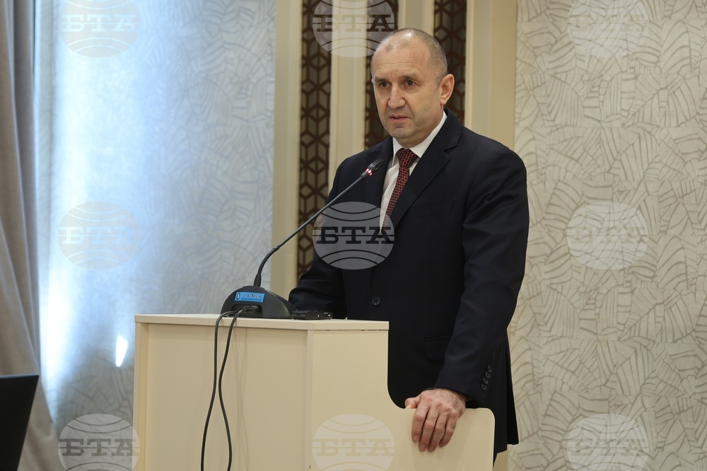 Общо събрание на адвокатите от страната - Румен Радев