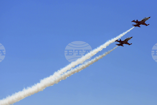 Турция провежда въздушно учение южно от о. Кипър 