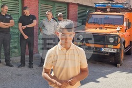 Сливен - пожарна - Константин Георгиев - грамота 