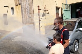 Сливен - пожарна - Константин Георгиев - грамота 