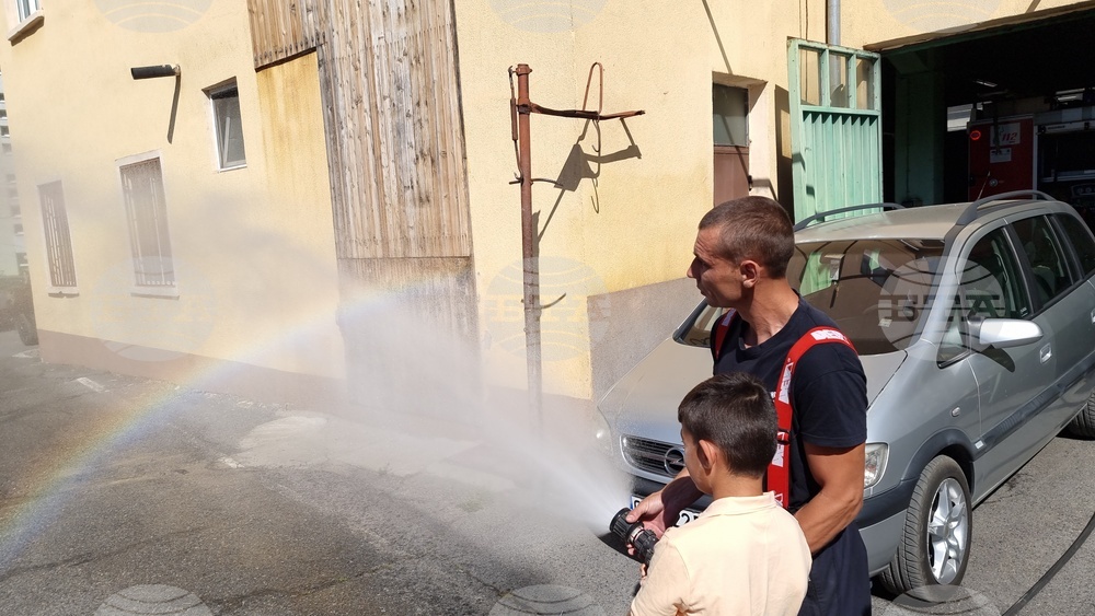 Сливен - пожарна - Константин Георгиев - грамота 