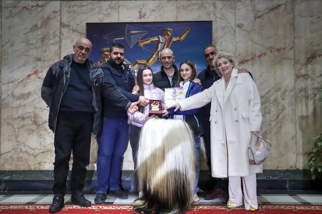 Община Банско: Златната маска пристигна в Банско