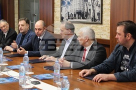 НСОРБ - Българска браншова камара на енергетиците - Българска асоциация електрически превозни средства – меморандум – подписване
