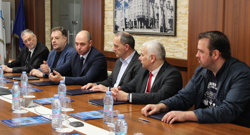НСОРБ - Българска браншова камара на енергетиците - Българска асоциация електрически превозни средства – меморандум – подписване