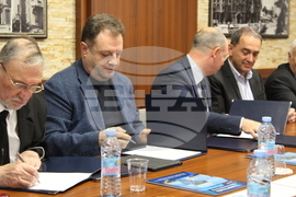 НСОРБ - Българска браншова камара на енергетиците - Българска асоциация електрически превозни средства – меморандум – подписване 