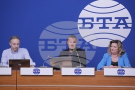 Национален пресклуб на БТА - пресконференция 