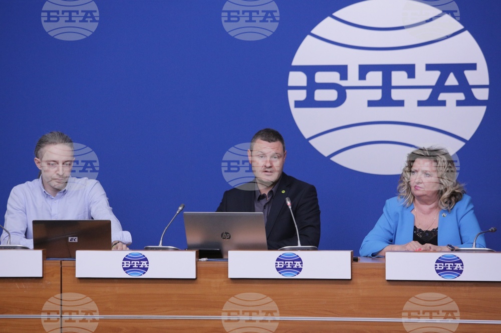 Национален пресклуб на БТА - пресконференция 