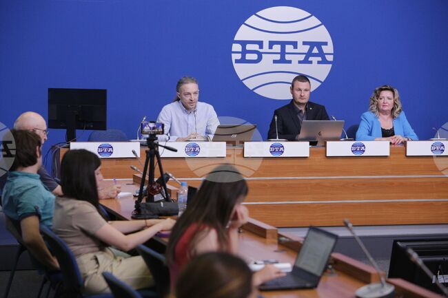 Национален пресклуб на БТА - пресконференция