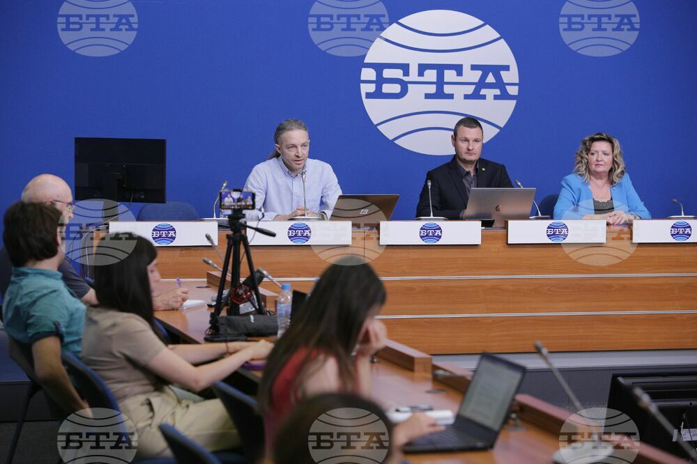Национален пресклуб на БТА - пресконференция
