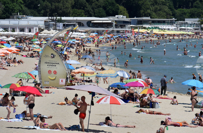 Варна - лято - море