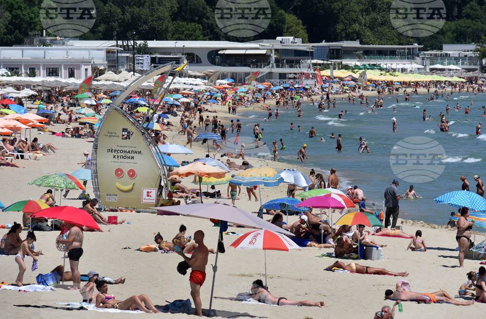 Варна - лято - море