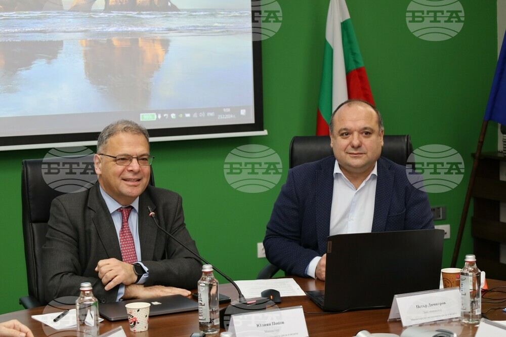Инициативата „Градските реки“ на министър Юлиян Попов започва от София, съобщиха от МОСВ