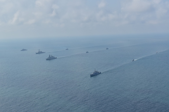 ВИП ден на националното военноморско учение с международно участие „БРИЗ 2022“