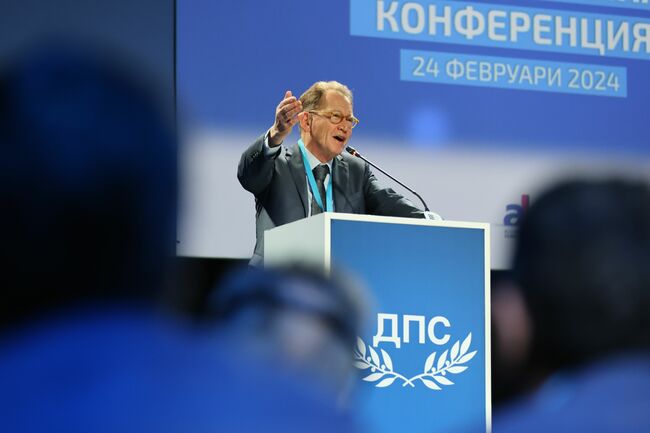Европейските избори са най-голямото предизвикателство, заяви Греъм Уотсън пред делегатите на XI-та Национална конференция на ДПС