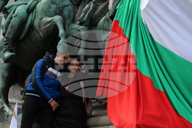 Партия Възраждане - COVID-19 - протест