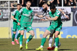 Пловдив - футбол - Локомотив (Пловдив) - Хебър (Пазарджик)