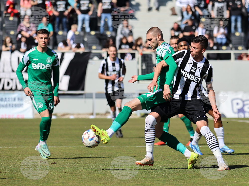 Пловдив - футбол - Локомотив (Пловдив) - Хебър (Пазарджик)