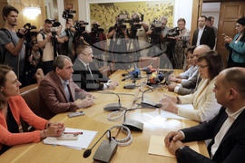 "БСП за България" - ИТН - консултации