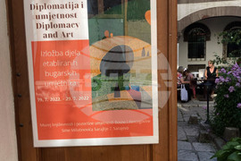 Босна и Херцеговина - Ден на българската дипломатическа служба - изложба "Дипломация и изкуство II"