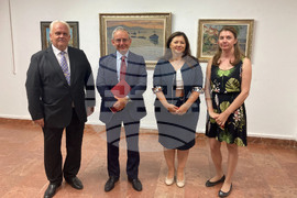 Босна и Херцеговина - Ден на българската дипломатическа служба - изложба "Дипломация и изкуство II"