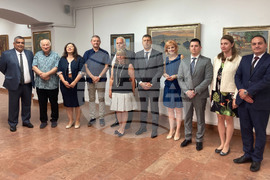 Босна и Херцеговина - Ден на българската дипломатическа служба - изложба "Дипломация и изкуство II"