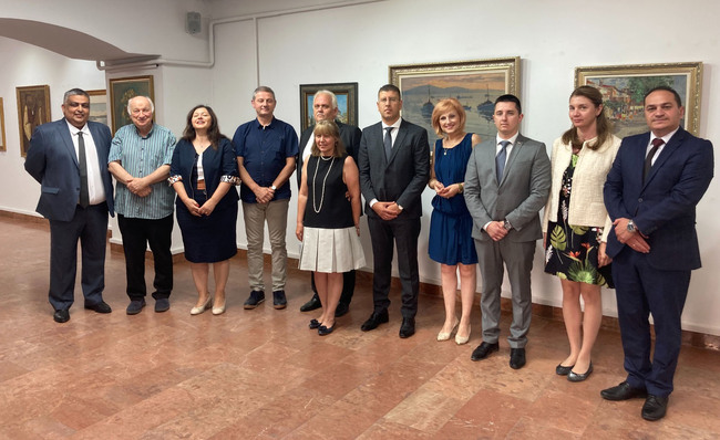 Босна и Херцеговина - Ден на българската дипломатическа служба - изложба "Дипломация и изкуство II"