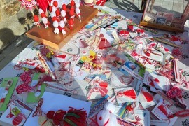 Село Райово - мартенски базар - мартеници