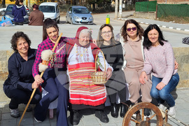 Село Райово - мартенски базар - мартеници