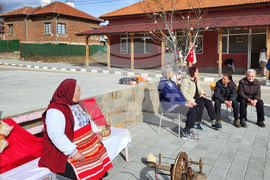 Село Райово - мартенски базар - мартеници