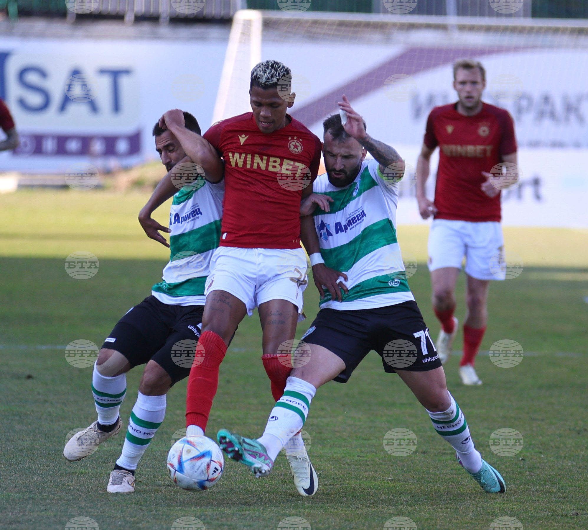 Варна - футбол - Черно море - ЦСКА-София