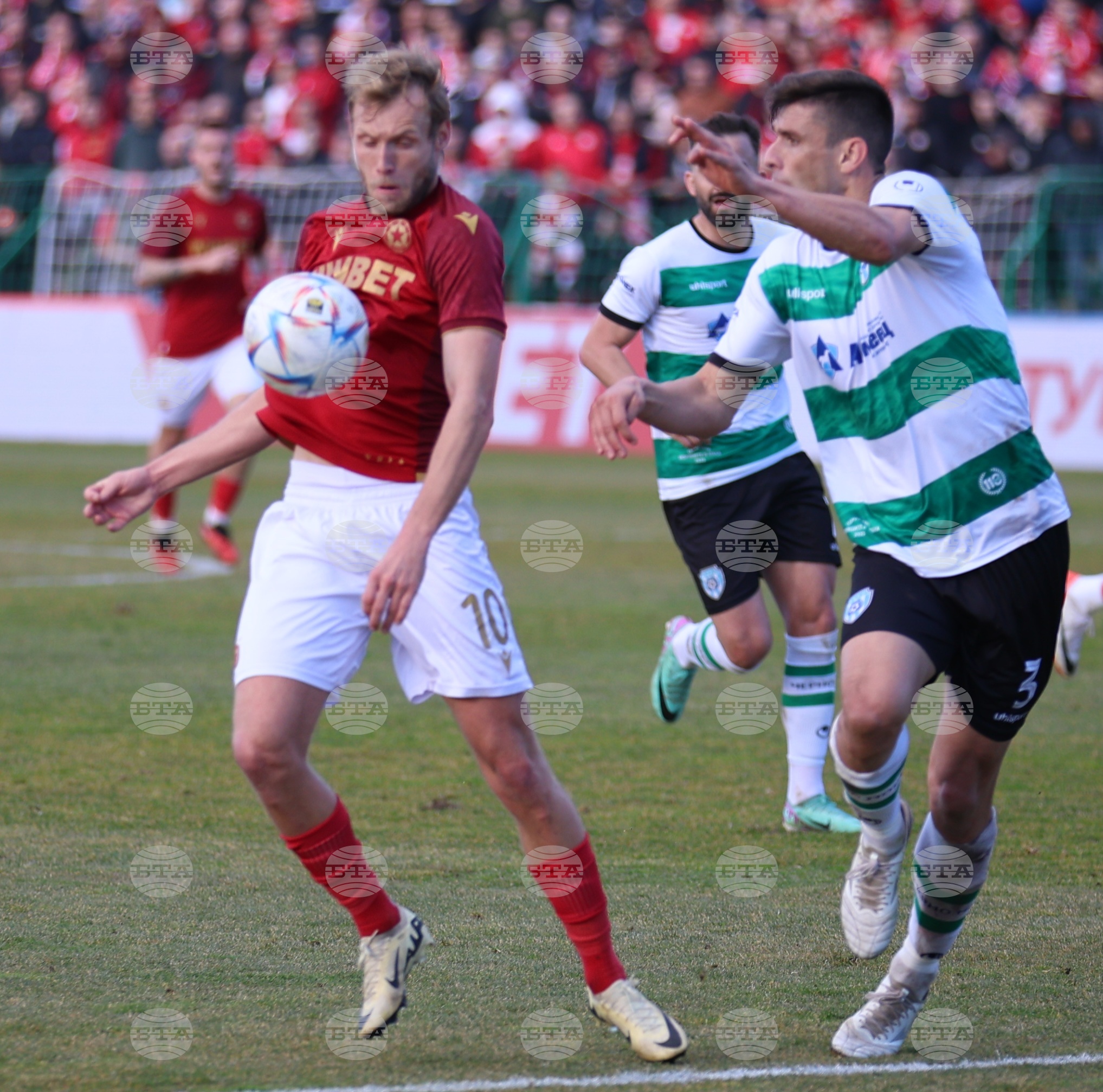 Варна - футбол - Черно море - ЦСКА-София