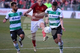 Варна - футбол - Черно море - ЦСКА-София