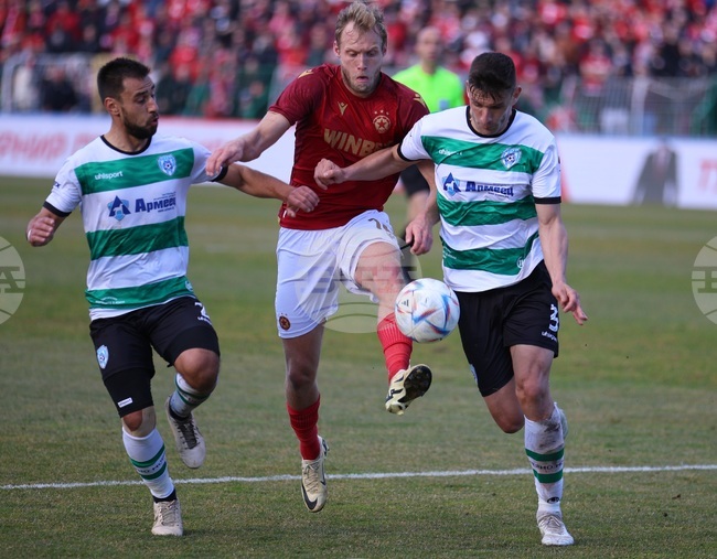 Варна - футбол - Черно море - ЦСКА-София