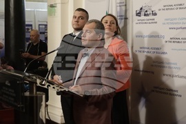 "БСП за България" - ИТН - консултации - брифинг