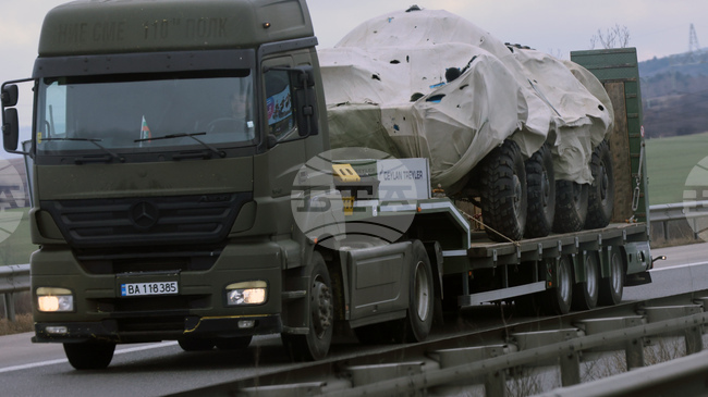 Multinational Battlegroup Personnel, Equipment to Be Transported on National Road Network