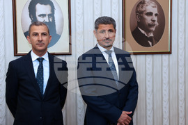  Румен Радев - Рами Мохраби - Надер Мохраби - среща