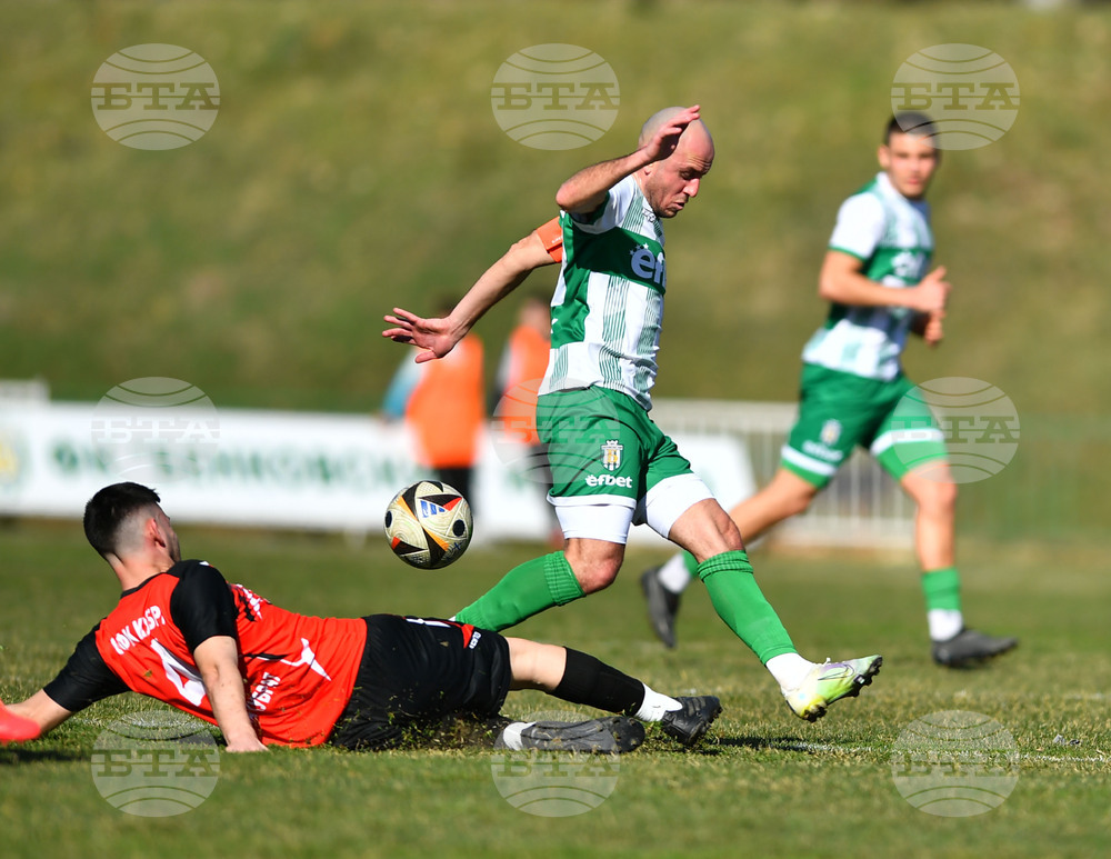 Исперих - футбол - "Бенковски" - "Кубрат"