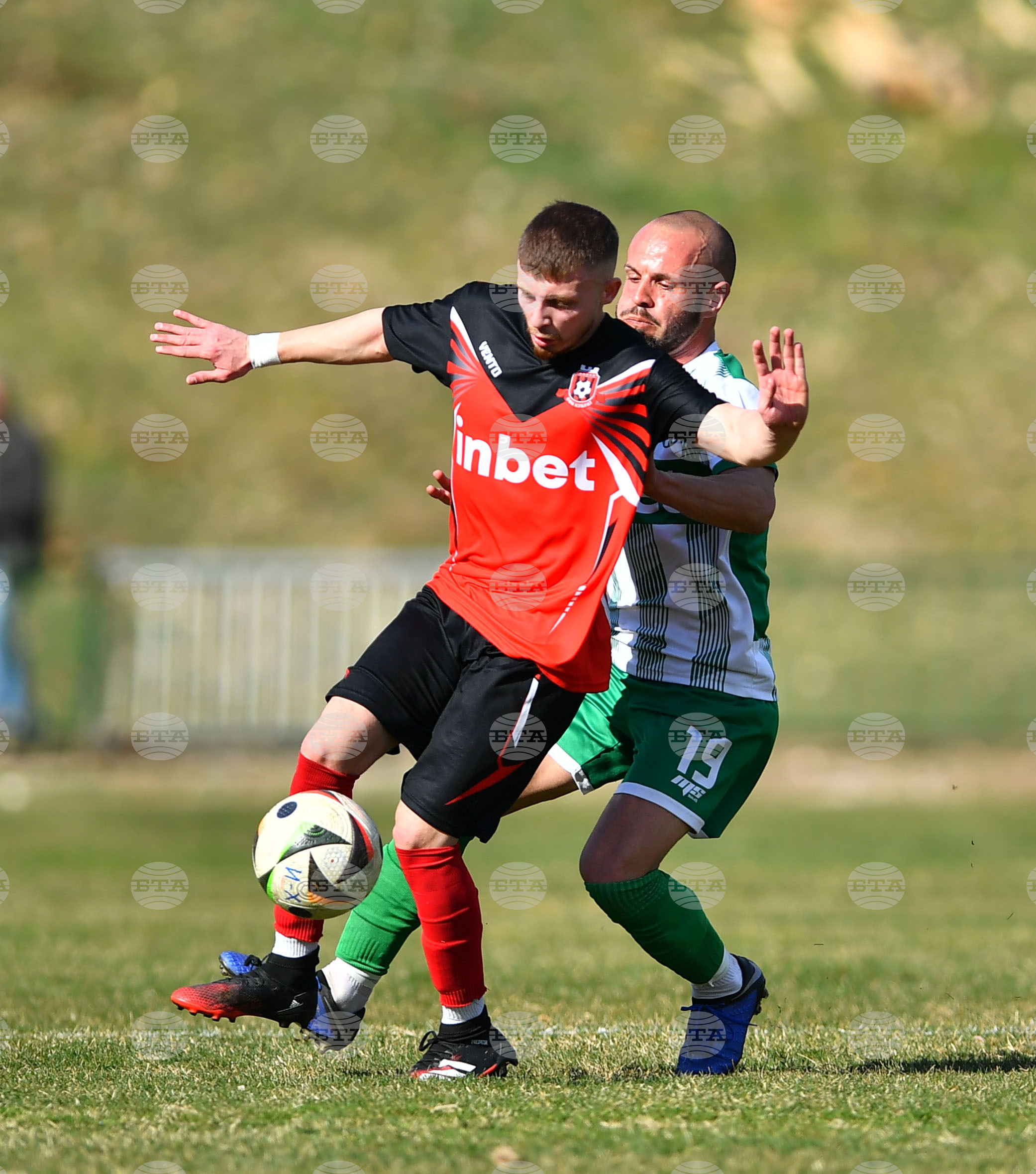 Исперих - футбол - "Бенковски" - "Кубрат"